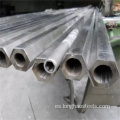 304 304L tubería de acero inoxidable hexágono